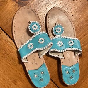 Turquoise Jack Rogers